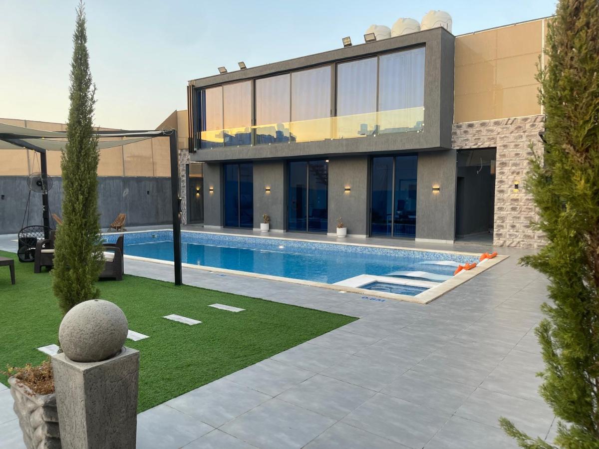 The Grey Villa Dead Sea Sweimeh Exteriör bild