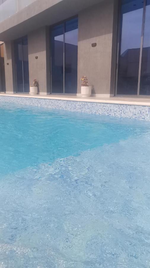 The Grey Villa Dead Sea Sweimeh Exteriör bild